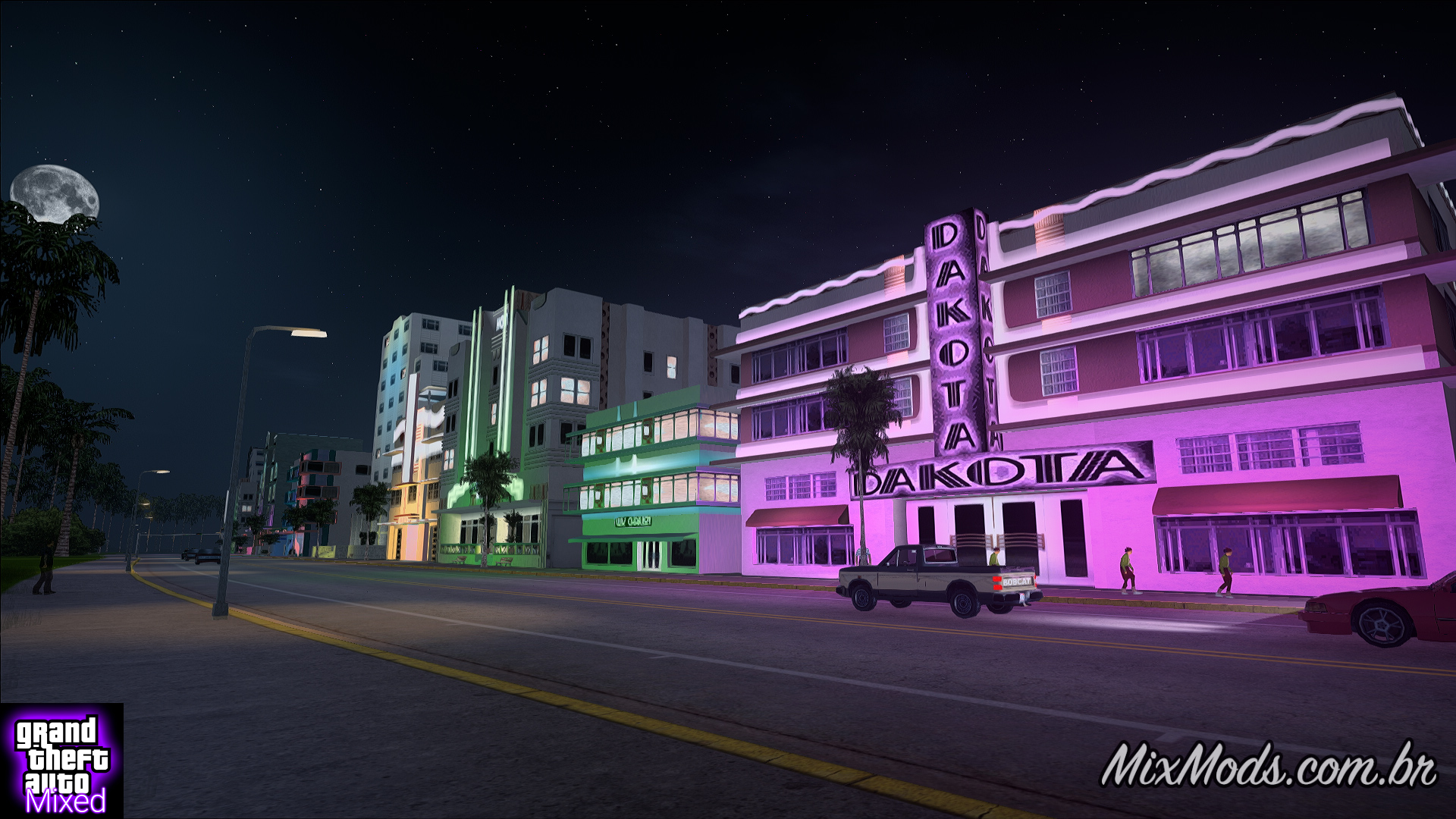 VC] Vice City Trails - MixMods