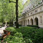 Cour du musée