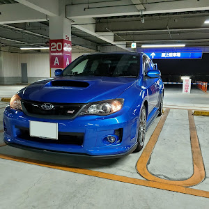 インプレッサ WRX STI GVB