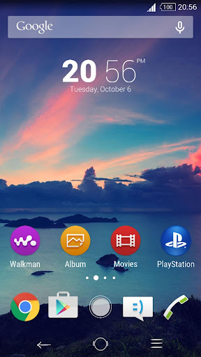 Xperia Theme-Serene Nature