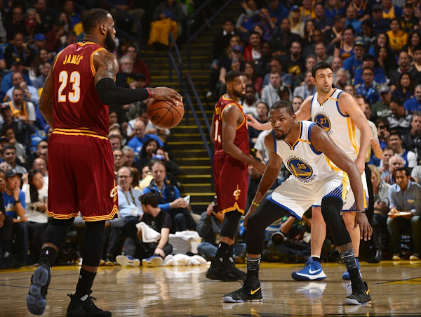 James Wears Nike LeBron 14 MLK Day PE in Big Loss vs Warriors