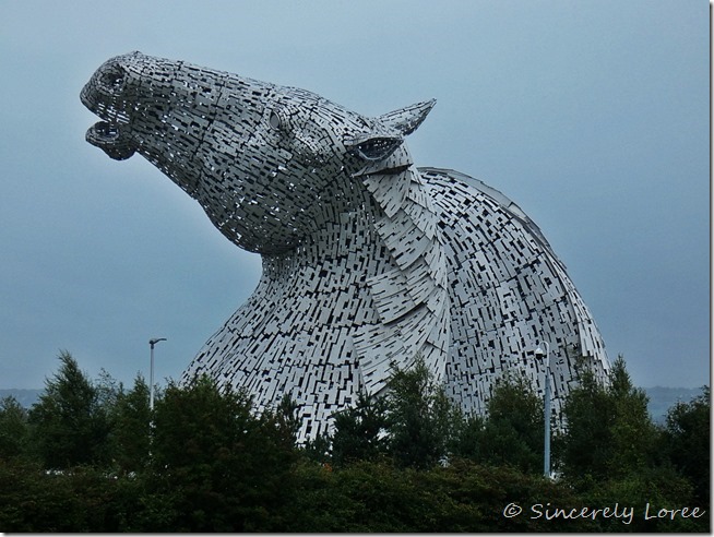 The Kelpies of Falkirk