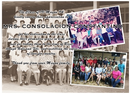 Consolacion Constantino