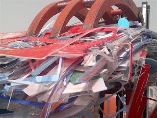 PMMA Cutting Scrap