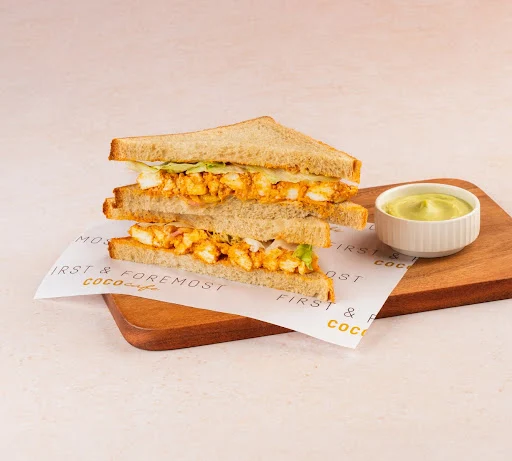 Paneer Tikka Sandwich