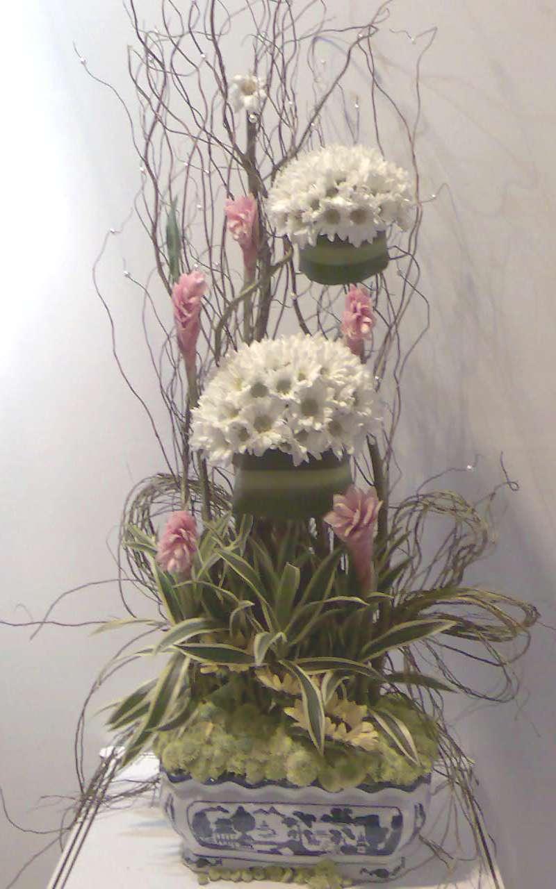 wedding floral arrangement