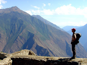 Man Hiking