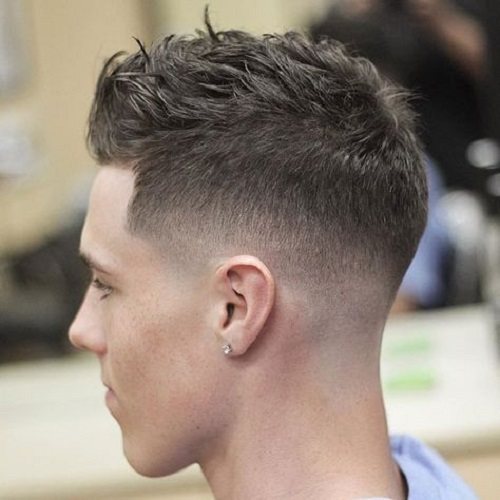 The hipster haircut is really stylish inwards   pilus cutting manner for Men 2019