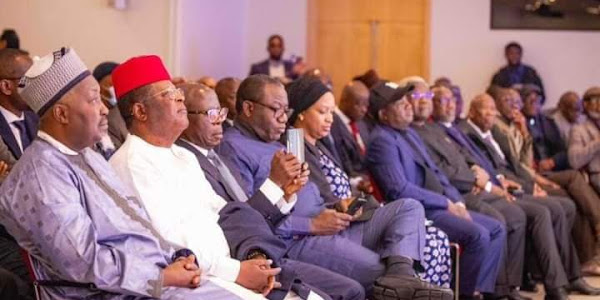 Why I delegated El-Rufai, Ayade, others to answer questions at Chatham House - Tinubu 