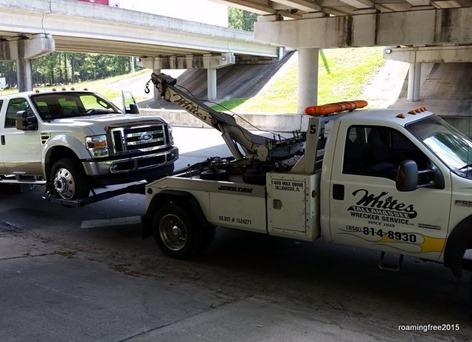 Towing them both this time!