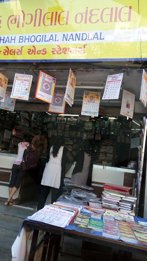 Bhogilal Book Store, Stadium Rd, Kapadia Chal, Valsad, Gujarat 396001, India, Book_Shop, state GJ