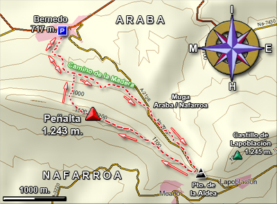 Ampliar plano del recorrido