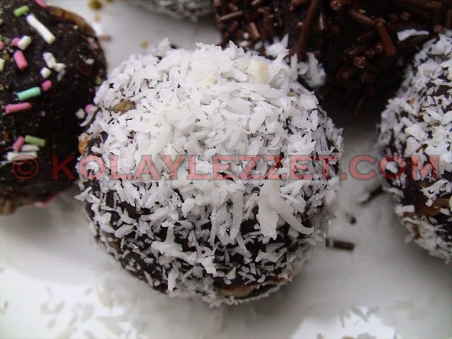 ÇİKOLATALI-TRUFF-(TRÜF)-TOPLARI-NASIL-YAPILIR(CHOCOLATE-TRUFFLES)