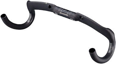 3T Aeronova Team Stealth Drop Handlebar - Carbon, 31.8mm, 40cm, Black, 128mm Drop, 89mm Reach alternate image 3