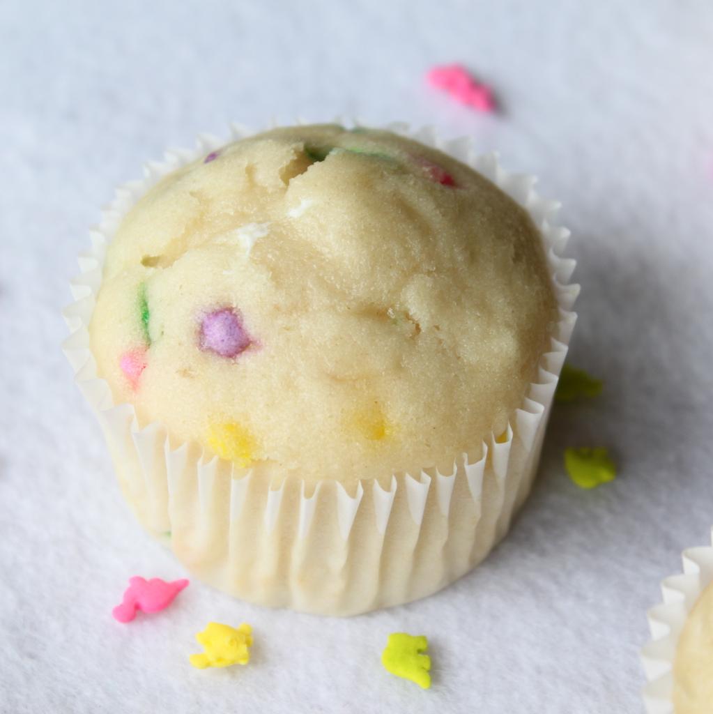 Funfetti Cupcakes