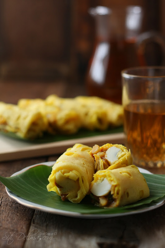 Roti Jala berinti Kentang dan Telur ~ :: Dari Dapur CT