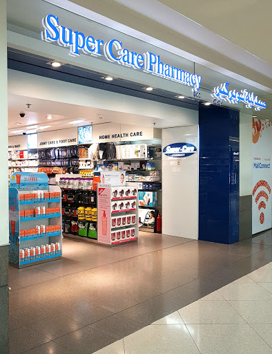 Super Care Pharmacy DCC, Port Saeed، Level 1, near Iconic, Deira City Center - Dubai - United Arab Emirates, Pharmacy, state Dubai