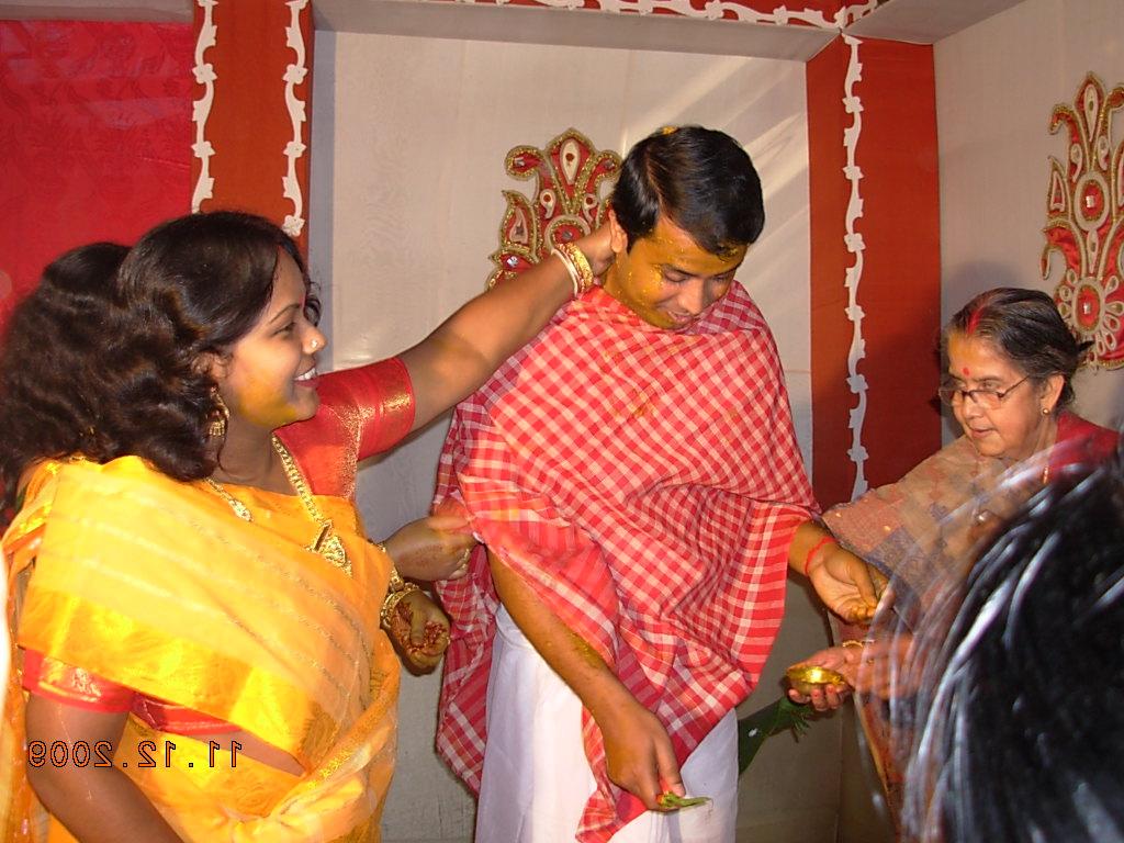 Bengali weddings are known to