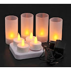 Rechargeable Tea Light Candle :: Date: May 6, 2012, 2:16 PMNumber of Comments on Photo:0View Photo 