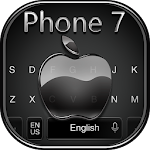 Cover Image of Herunterladen Keyboard for Phone 7 Jet Black 10001003 APK