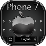 Keyboard for Phone 7 Jet Black  Icon