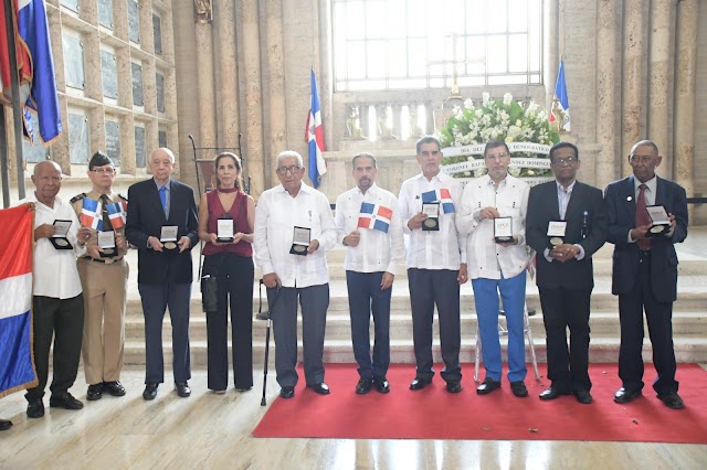 Efemérides Patrias dice elecciones democráticas es homenaje al Coronel Rafael Fernández Domínguez 