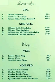 Kuldip Fish N Chicken menu 3