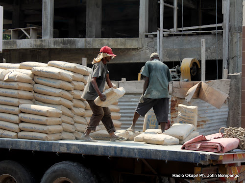 Kongo-Central : le prix du sac de ciment passe de 7 à 10 USD