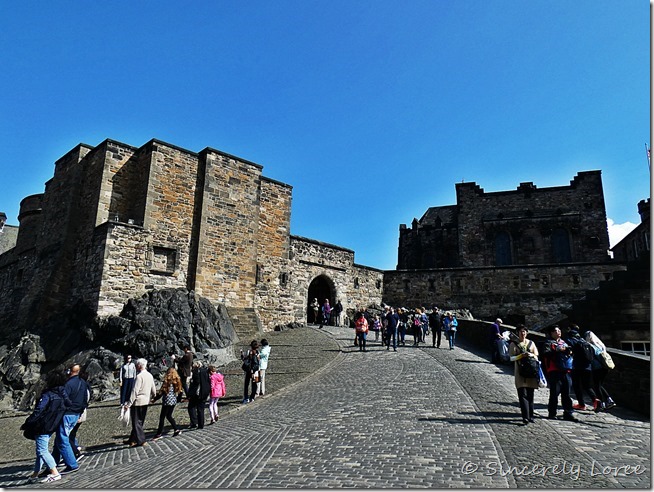 Edinburgh Castle 2