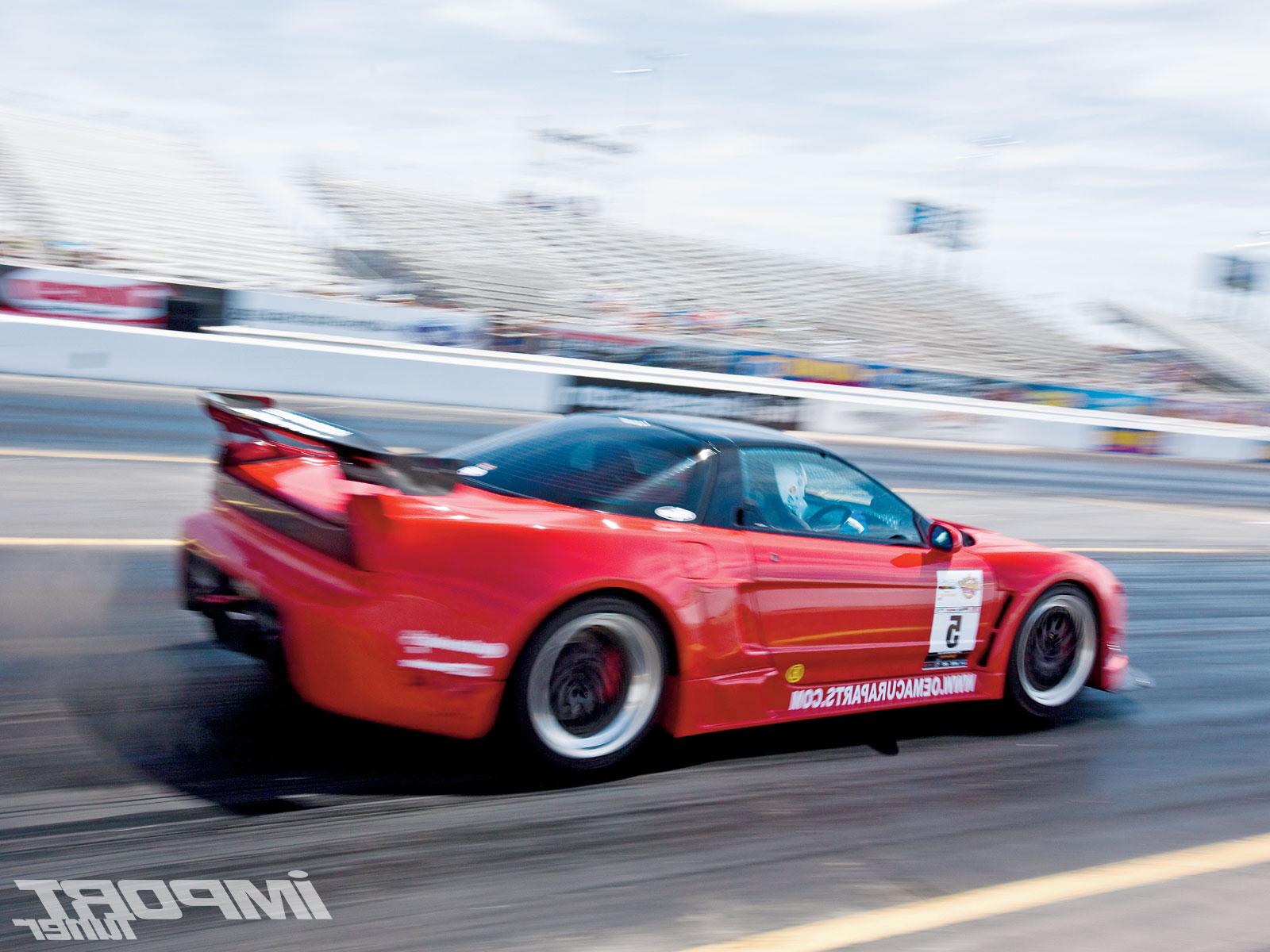 NSX Drag Racing