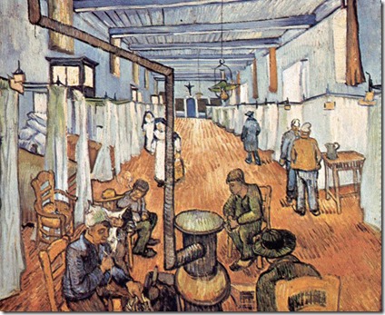 Hospital Arles - Van Gogh