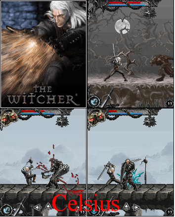 [Game Java] The Witcher – Crimson Trail [By Hands-on Mobile]