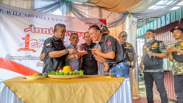 Tiga Wilayah di Indonesia Gelar "Happy Anniversary 1st Snipers.news" 