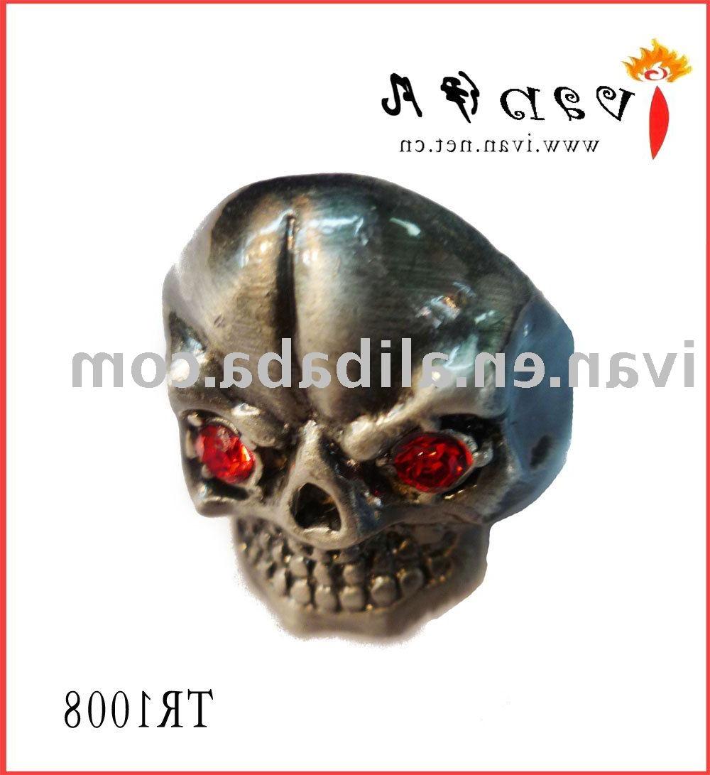 Hot Skeleton Wedding Ring