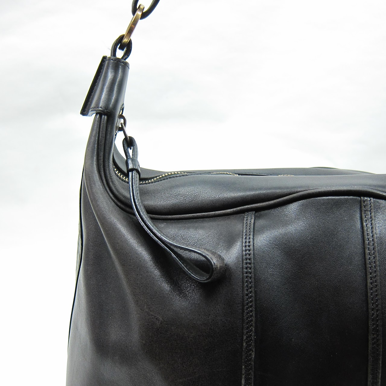 Coach Black Hobo Bag