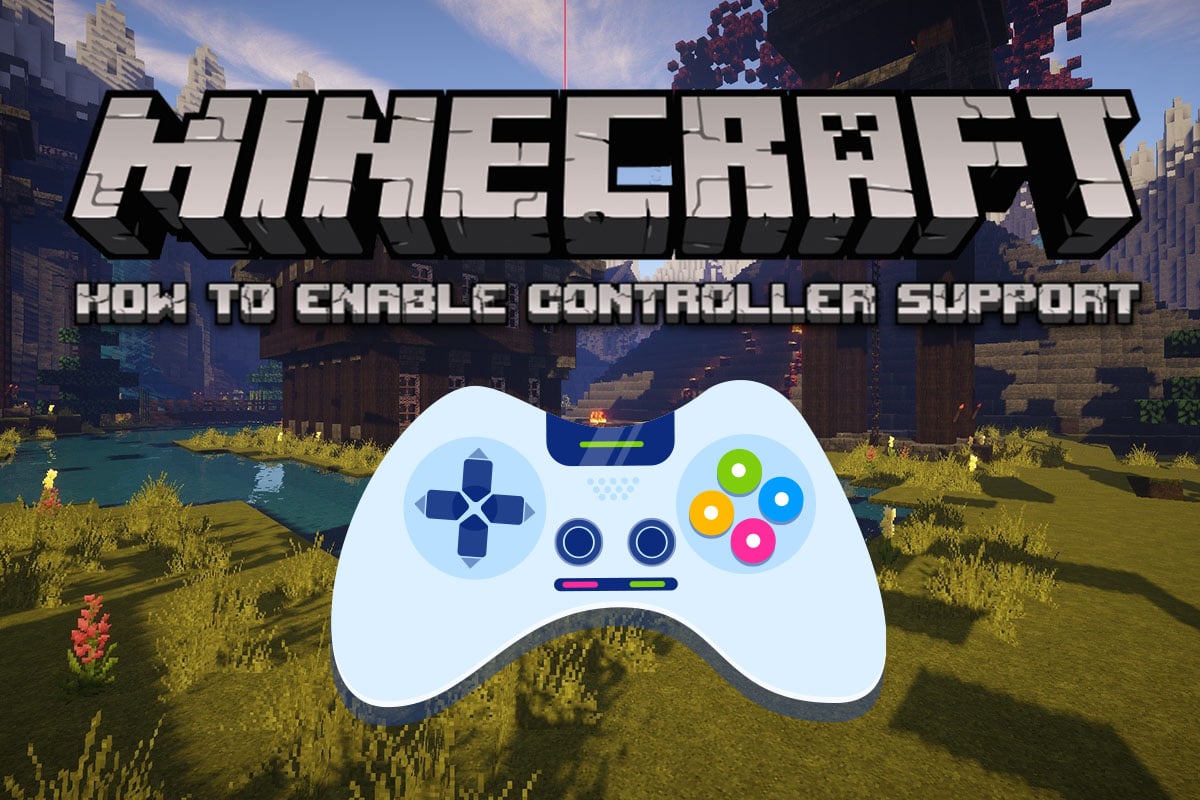 Ondersteuning voor Minecraft-controller inschakelen