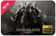 Final Fantasy XIV Stormblood New Tab Theme small promo image