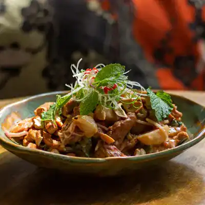 Thai Chicken And Water Chestnut