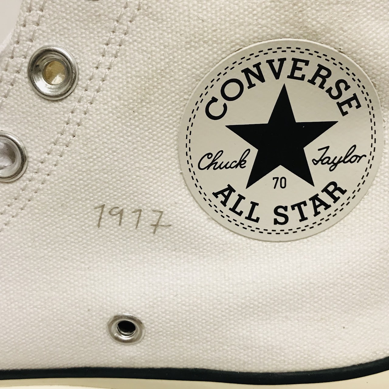 J.W. Anderson X Converse High Tops