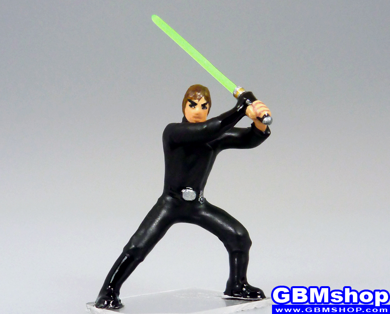 star wars miniature Imperial Assault Luke Skywalker Jedi Knight #09 Rebel Storm Star Wars Miniatures custom Customize and Painting