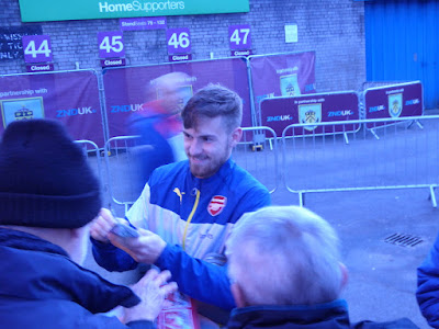 Aaron Ramsey is so hot