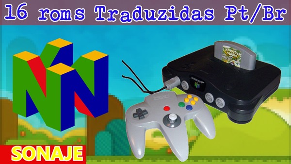 Roms nintendo 64 pt br pack