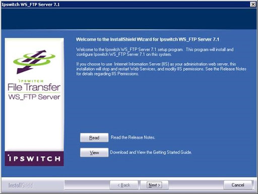 ipswitch ws ftp server