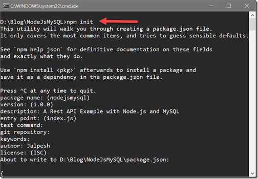 npm-init npm-init