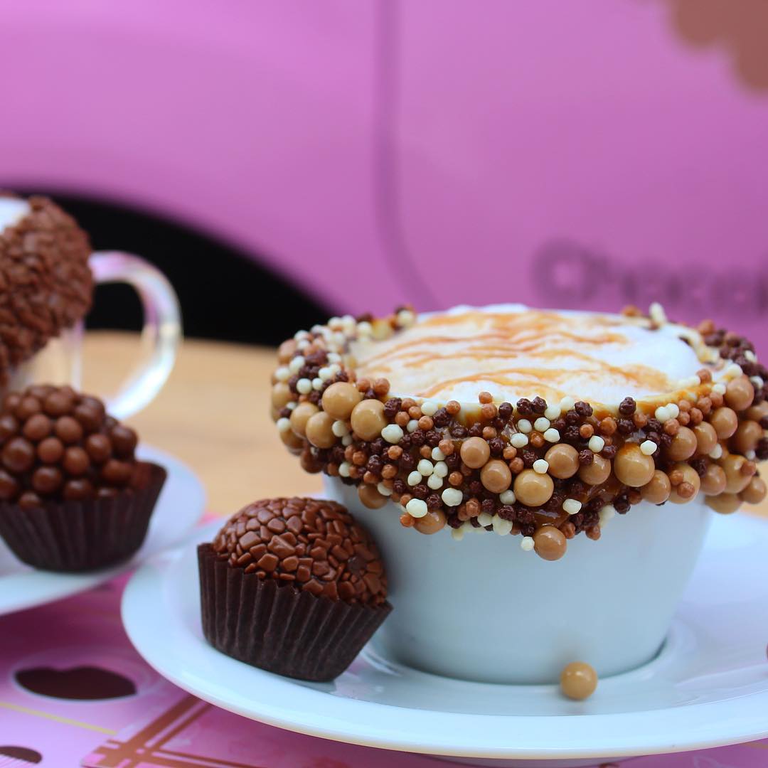 Gluten-Free at OH MY GOSH Brigadeiros - Orlando