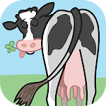 Cover Image of Download GetMilk – Cow milking simulator 4.0 APK