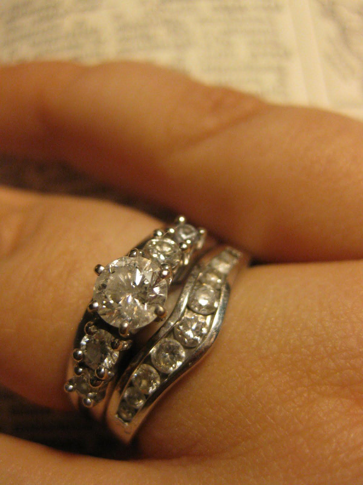 are my wedding rings.