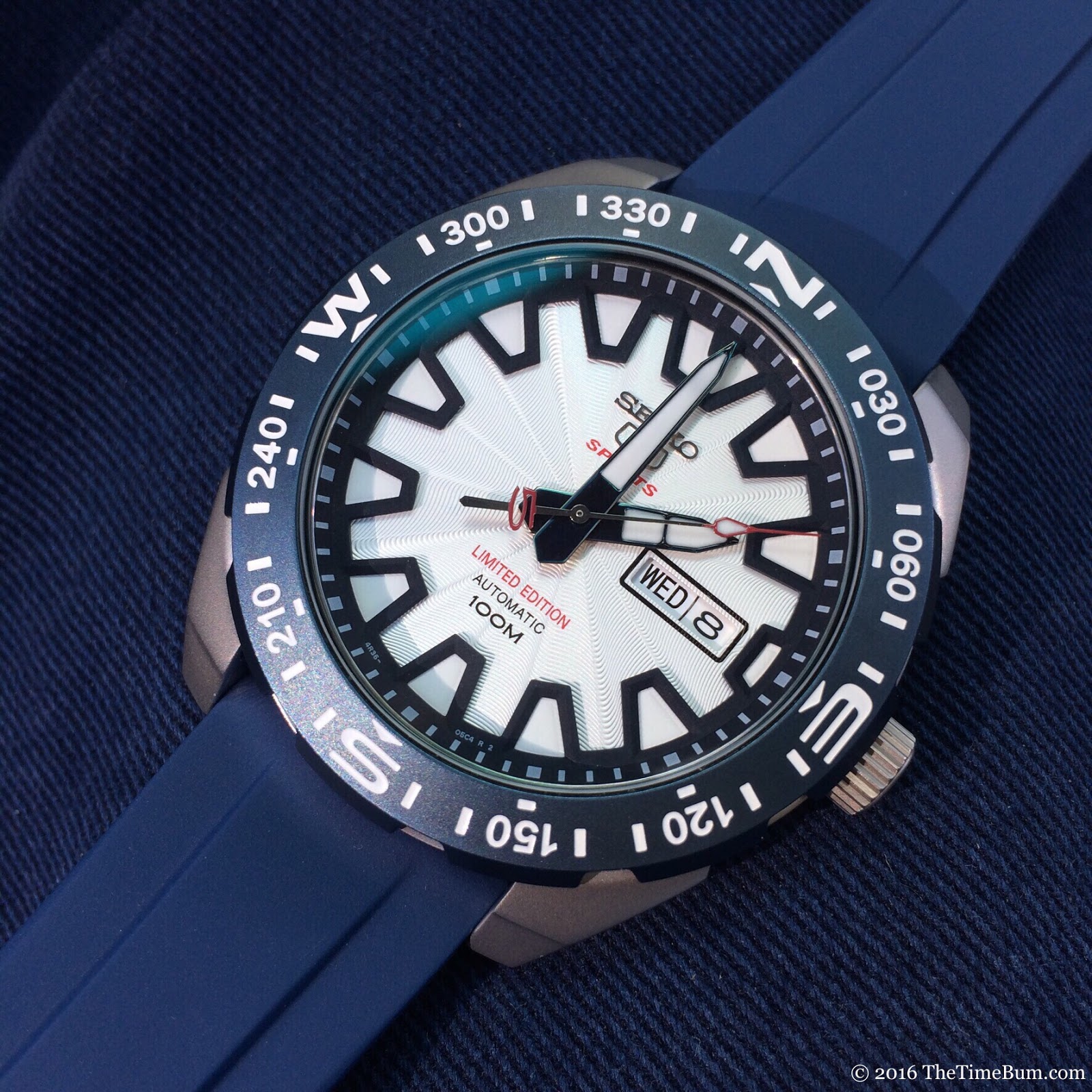 Seiko Mt. Fuji World Heritage Limited Edition SRP783