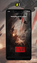 Wallpapers For Godzilla Applications Sur Google Play