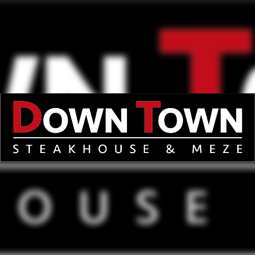 DownTown Steakhouse & Meze logo